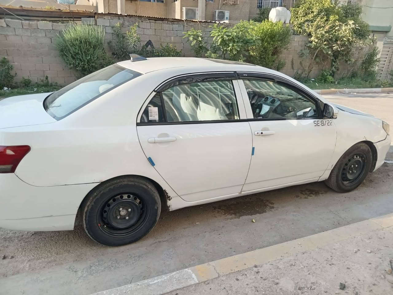 للبيع سيارة BYD 
موديل:2013
رقم: بغداد

السعر:43 ورقة
المكان بغداد

الرقم : ***********للأستفسار
