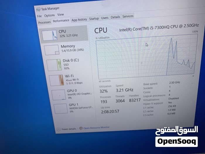 لابتوب Lenovo WK512   سعره 600الف وبي مجال قليل عنواني بصرة ***********
مواصفات داخل صوره

