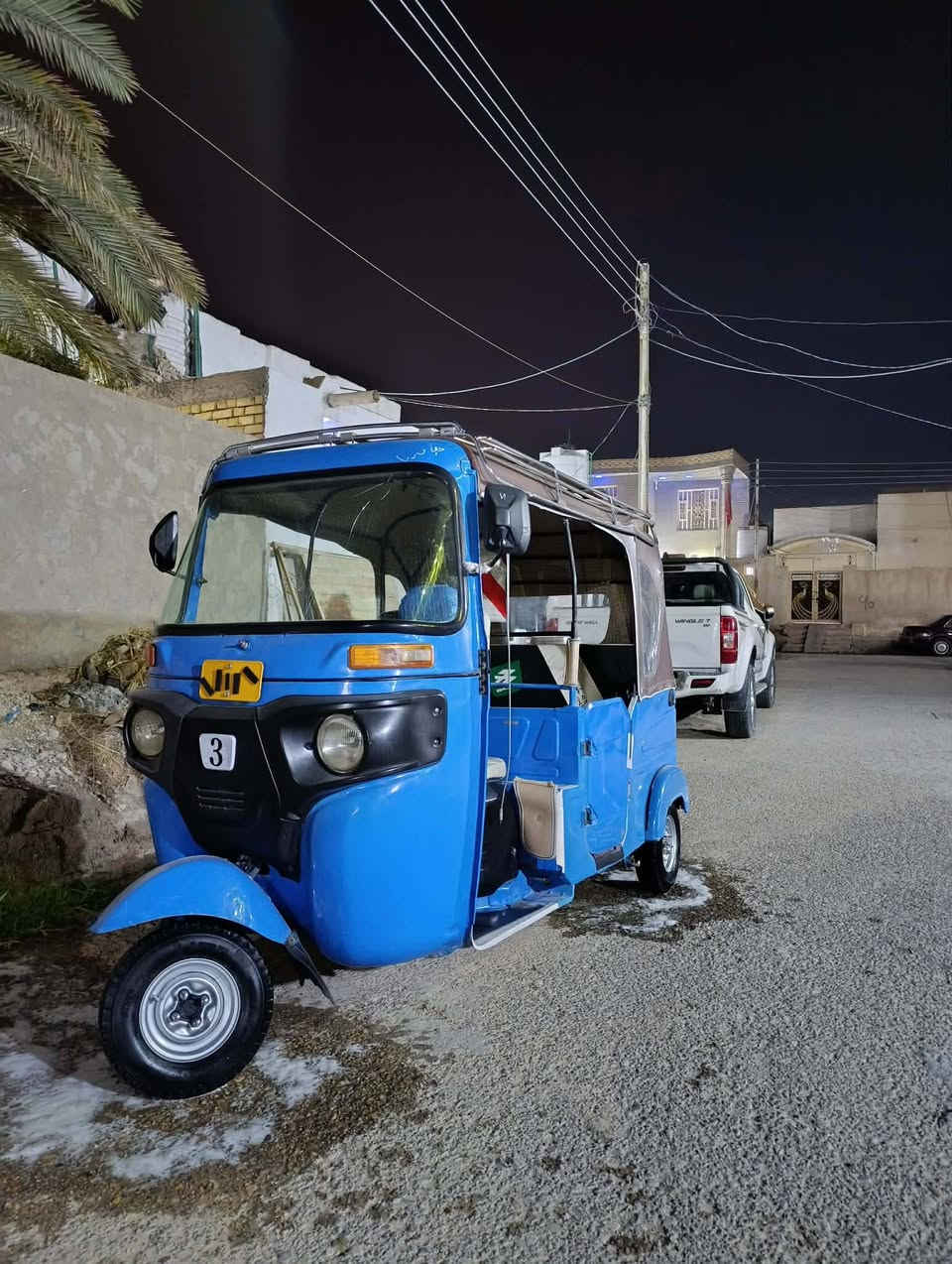 سلام عليكم تكتك البيع مديل 22 شهر 11 رقم وسنويه بيه دحجه بصفحه بصيطه والباقي مكفوله سعره 8500 وبيه مجال بصيط مكاني قضاء الرفاعي الستفسار ***********
