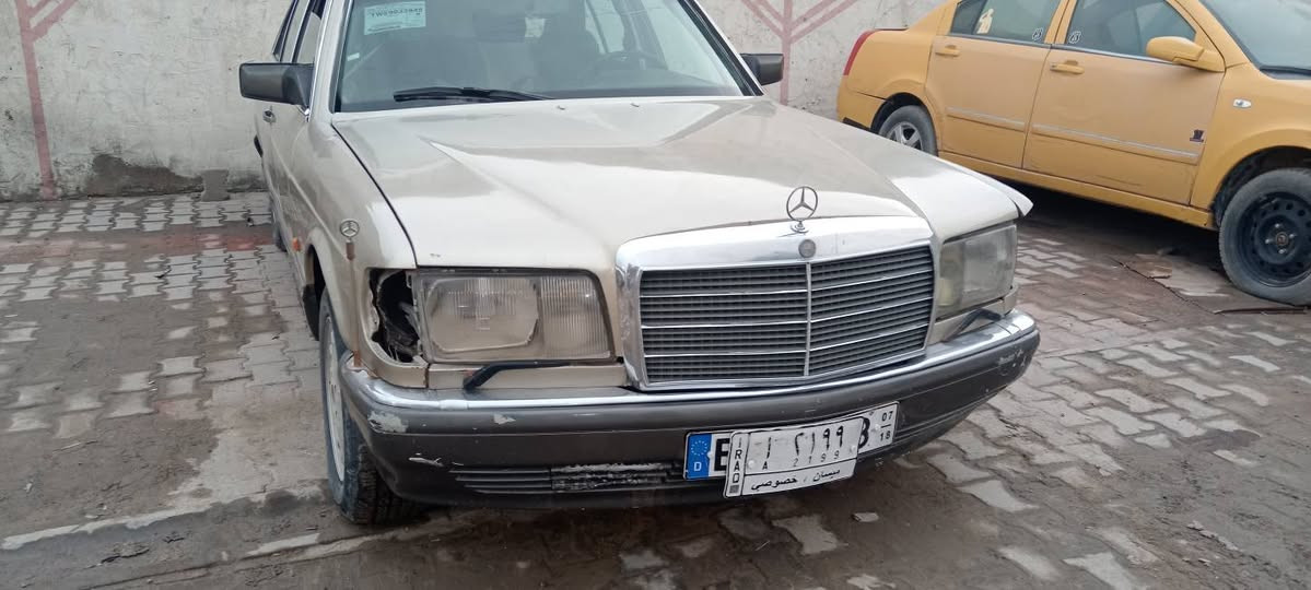 السلام عليكم مارسدس رئاسي 300ابيع عل هل وضع مكينه وكير فيفتي سي تسعه سنويه ماساقطه السعر 38 المكان النجف كوفه شارع المطار الاستفسار ع رقم ***********
