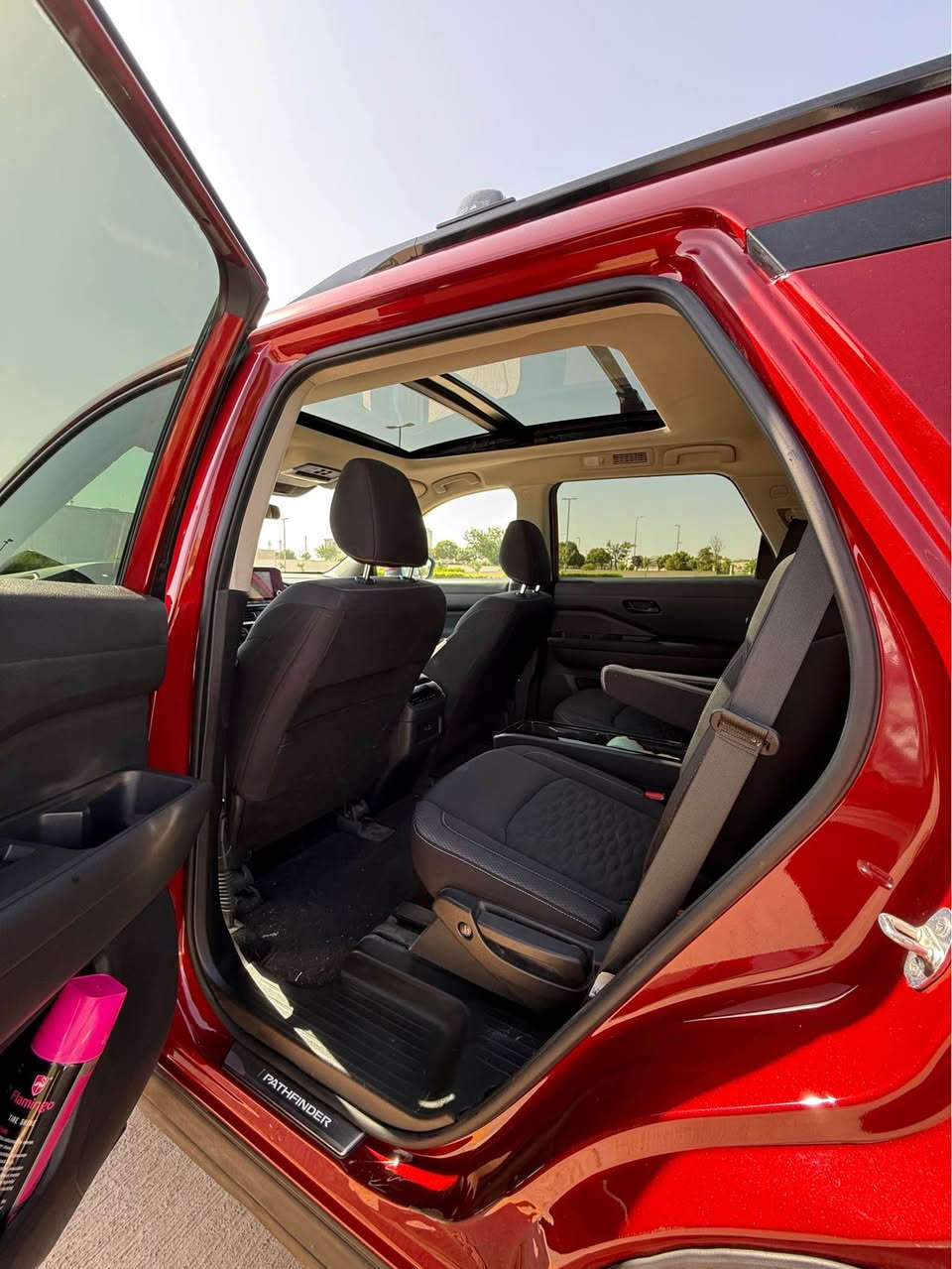 السلام عليكم…..

نيسان بافندر 2024 (SV Plus)
بدووون صبغ  ( بدوون ايرباك كلها سليم )
رقم شاصي 5N1DR3BD4RC221651
ممشى 35 الف ميل قابل للزيادة 
مرقمة اربيل باسمي تحويل ثاني يوم
محرك 6 سلندر 3500 تنفس طبيعي 
كير 9 نمر  ZF  
دفع رباعي 4*4 
تحكمات ستيرن جهتين 
شفتات سترين 
7 أنظمة قيادة 
7 راكب 
بانوراما 
رادارات 360
تحديد مسار 
مانع تصادم امامي خلفي 
نقاط عمياء 
هاند بريك بصمه 
اوتو ستوب 
اوتو هولد 
بصمه ابواب وتشغيل 
كشنات كهرباء 
كشنات تسخين 
تبريد 3 قطع منفصل 
انارة ترحيبية 
انارة ليزرية  
صندوك كهربائي شفط 
وبعد بيها مواصفات 
الضرر ( بابين تبديل نفس الون وكالة ) صور الحادث بالمنشور 
مكان السيارة اربيل و موصل 
غير متواجد ع الفيس اتصال او واتساب 
السعر : 265 ورقه وبيها مجال قليل 
 *********** أربيل, العراق
