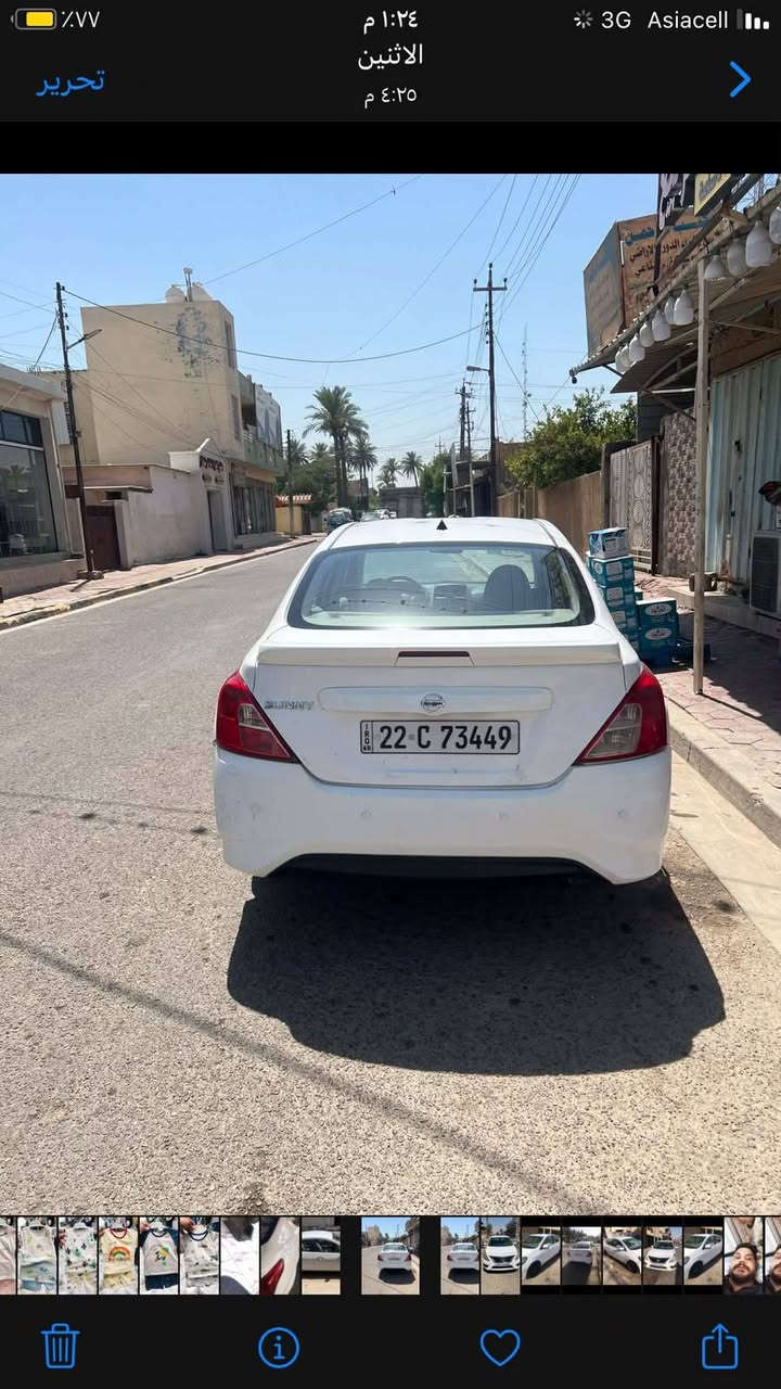 سلام عليكم موديل 22سني هندي ام بليته زرك سياره ماشيه قليل جداً مكفول كفلاه عامه فقط بارد قليل جداً تخم تاير جديد صدر جديد مكينه كير مكفولات راقمي *********** سعر 100وبياه مجال قليل جداً
