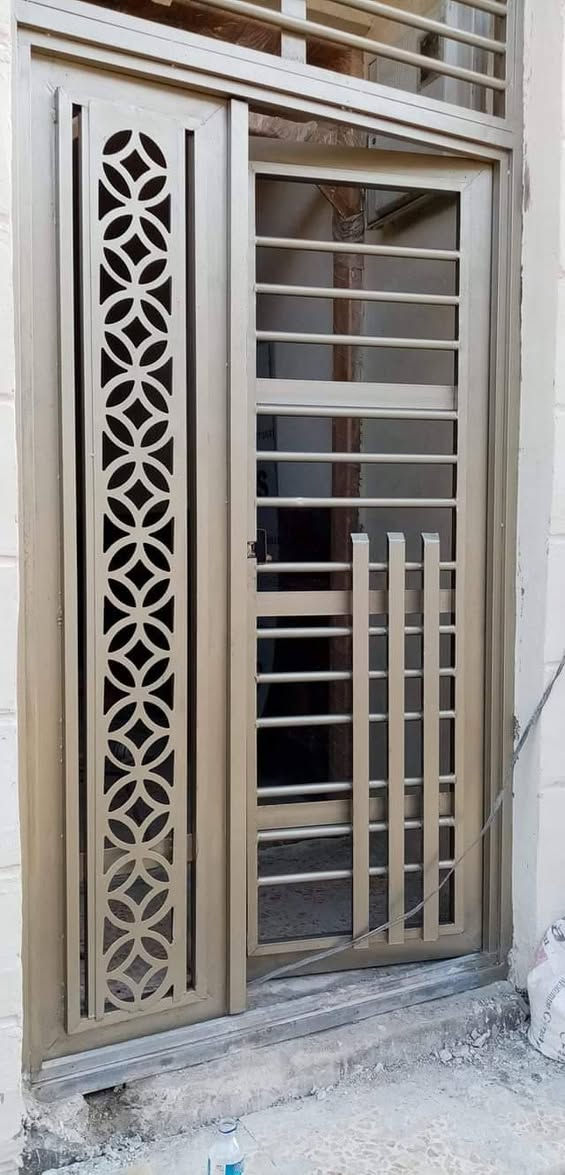 تنضيف وصبغ شبابيك بيبان تصال ***********
