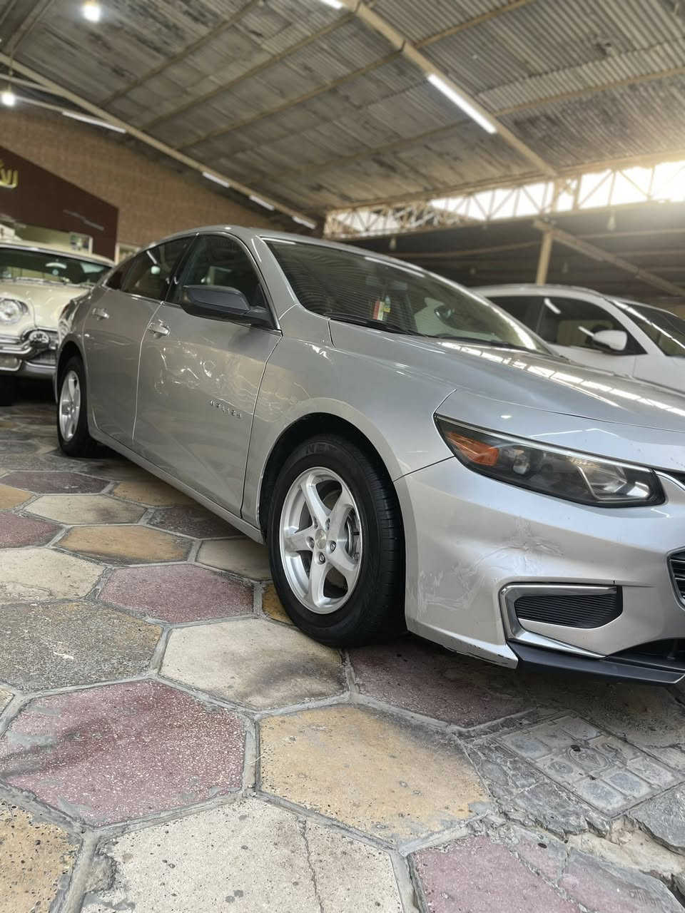 ماليبو 2017 وارد امريكي بدون صبغ (حادثها جاملغ امامي ايمن مبدل بلادي اصلي) السعر 105$ المكان بغداد البياع 

***********
