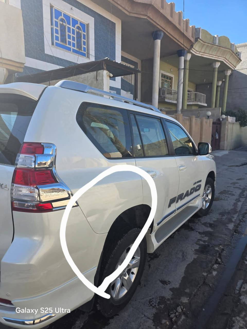 سلام عليكم
للبيع لاندكروزر برادو 2014 – فئة TX.L
 • المحرك: 4 سلندر الإقتصادي
 • خليجي
 • اللون: أبيض صدفي
 • كفالة: السيارة نظيفة، فقط رصعة صغيرة بالجاملغ الخلفي وكم حالوبة خفيفة بالقمارة
 • سونار موجود
 • الرقم: سليمانية (تحويل أو وكالة)
 • الممشى: 214,000 كم
 • السيارة جاهزة من كل النواحي وما تحتاج شي
 • الاستخدام: شخصي (مال جناي)

💰 السعر: 270 ورقة
📌 قابل للتفاوض البسيط للجادين

📍 المكان: ديالى – خانقين
📞 للاستفسار: 0770 691 7211
