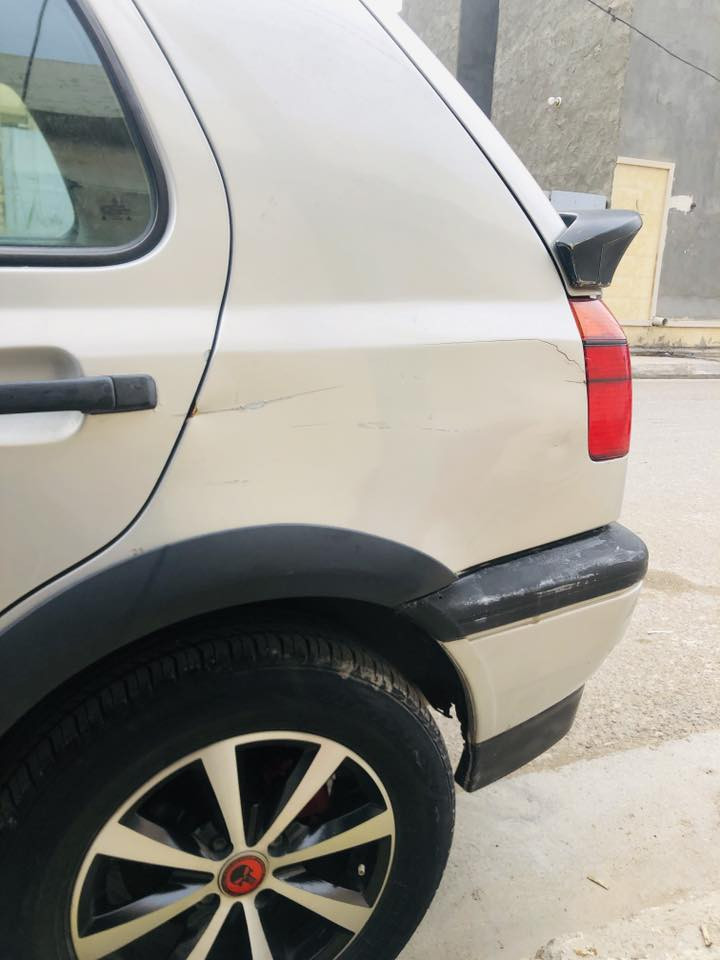 اسلام عليكم ✨
كوالف 1993للبيع
محرك2000كيراوتو
صدر امامي خلفي جديد✅
تخم تاير جديد 
تبريد شغال 
رقم انكليزي
صبغ عام جماليه بدون حادث
سنويه 2028
العنوان لانبار فلوجه 
{***********}السعر{٤٨}
