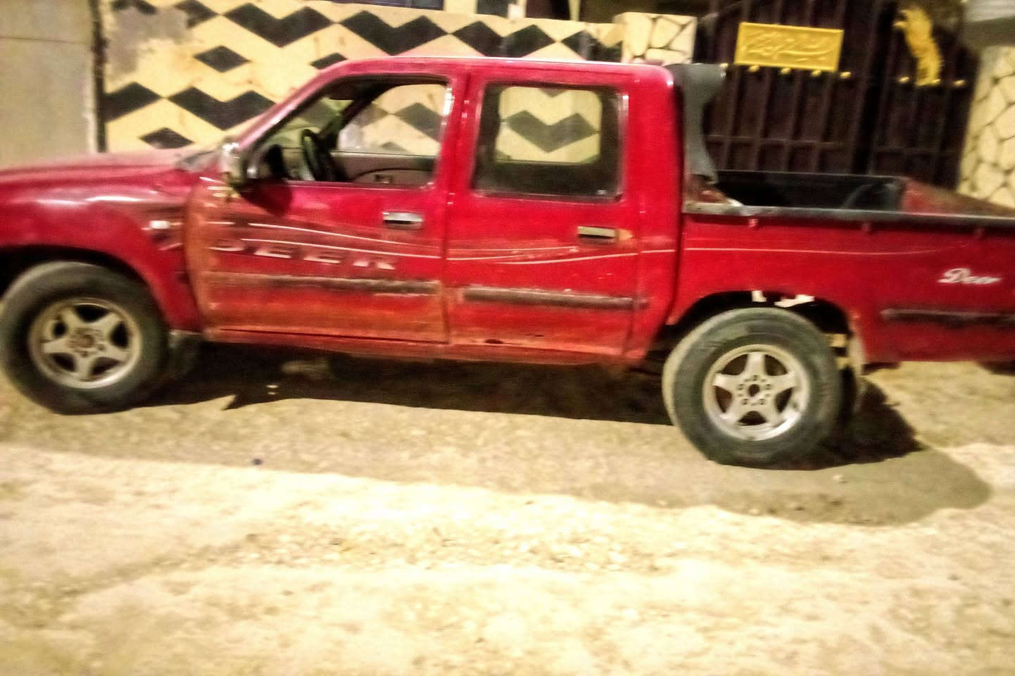 سيارة نوع دير ادمرال 2009 رقم كربلاء 
تحويل مباشر مكان السيارة الديوانيه عفك
التواصل الاتصال ***********
