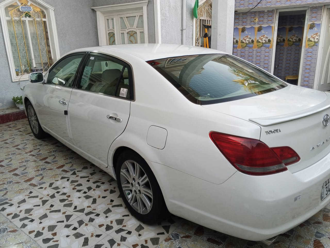 سلام عليكم افلون موديل 2008 سيارة بسمي رقم بغداد 
تبريد جديد تخم تاير حداديه جديده عنواني كوت شهداء 
سعره 130 وبيه مجال الطيبين ‏‪***********‬‏
***********
