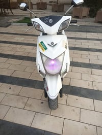 دراجه سكنس لد فحل نوزل خطين قبق نفخ ياباني جديده مال رمبه دراجه  ام ال...