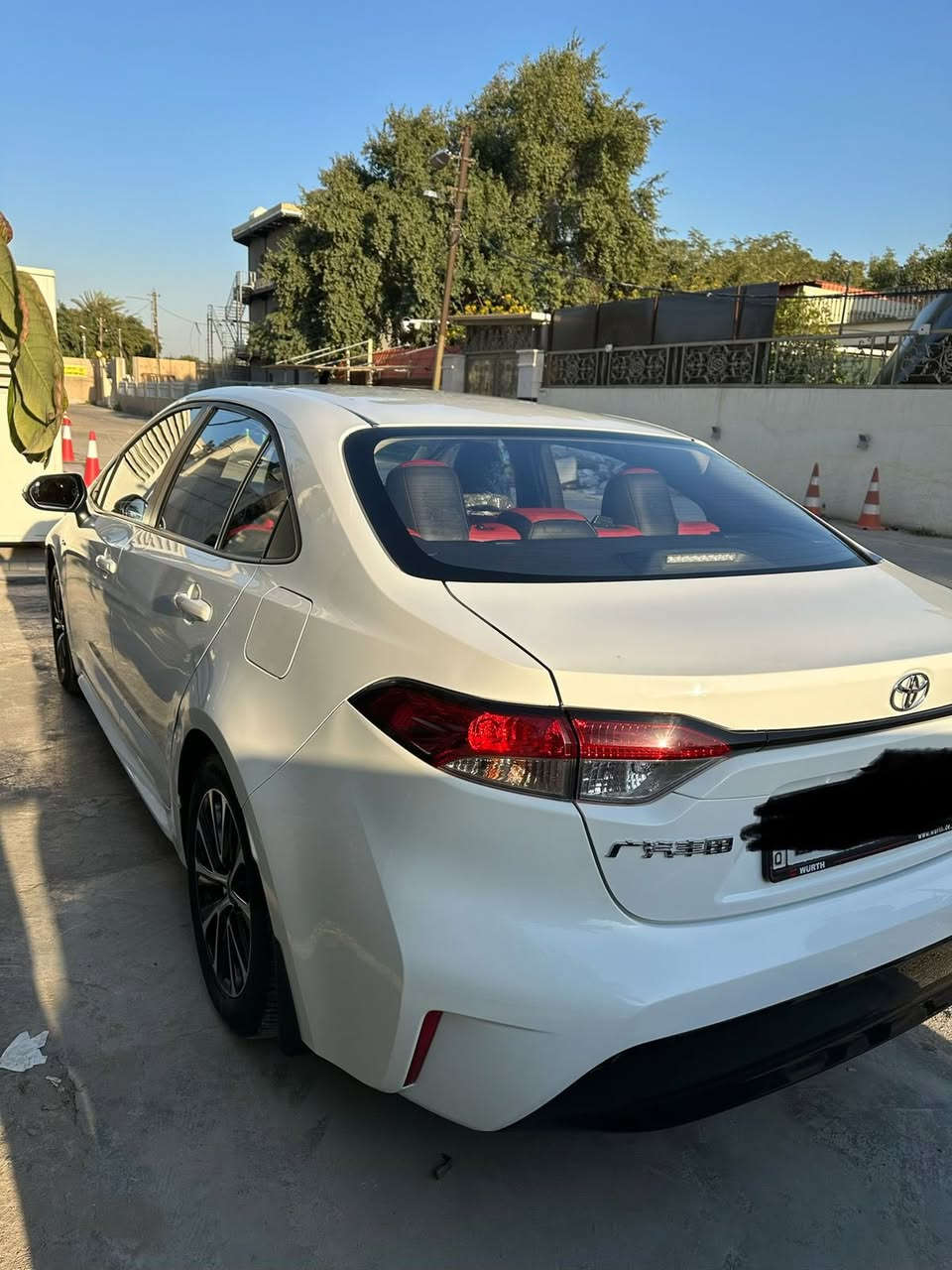 كورلا 2024 هايبرد رقم بغداد باسمي ماشية 28 كشن كهرباء السعر 142 للاستفسار ***********
