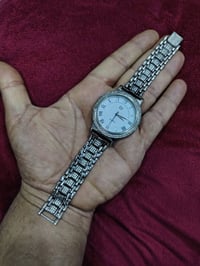 #ساعة فضة وزنها الكلي 62 غرام بغداد المشتل  واتساب07709211216