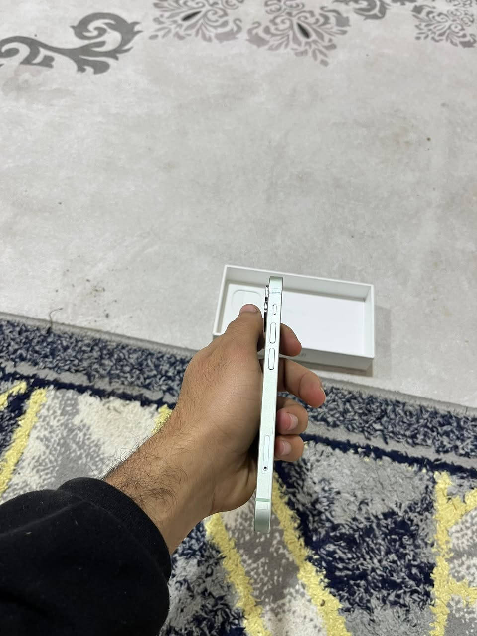 آيفون 12مني جهاز ع وضع شركه مامفتوح كامل ملحقات بطاريه 91صرف ماكو شحن حلو كامرته حلوه جهاز وتر بروف عندك آيفون مراوس نزل سعر خاص ماكني بصره كزيزه


**إذا كنت صاحب هذا الإعلان وتريد حذفه لأي سبب، رجاءا أرسل رسالة إلى الدعم الفني**