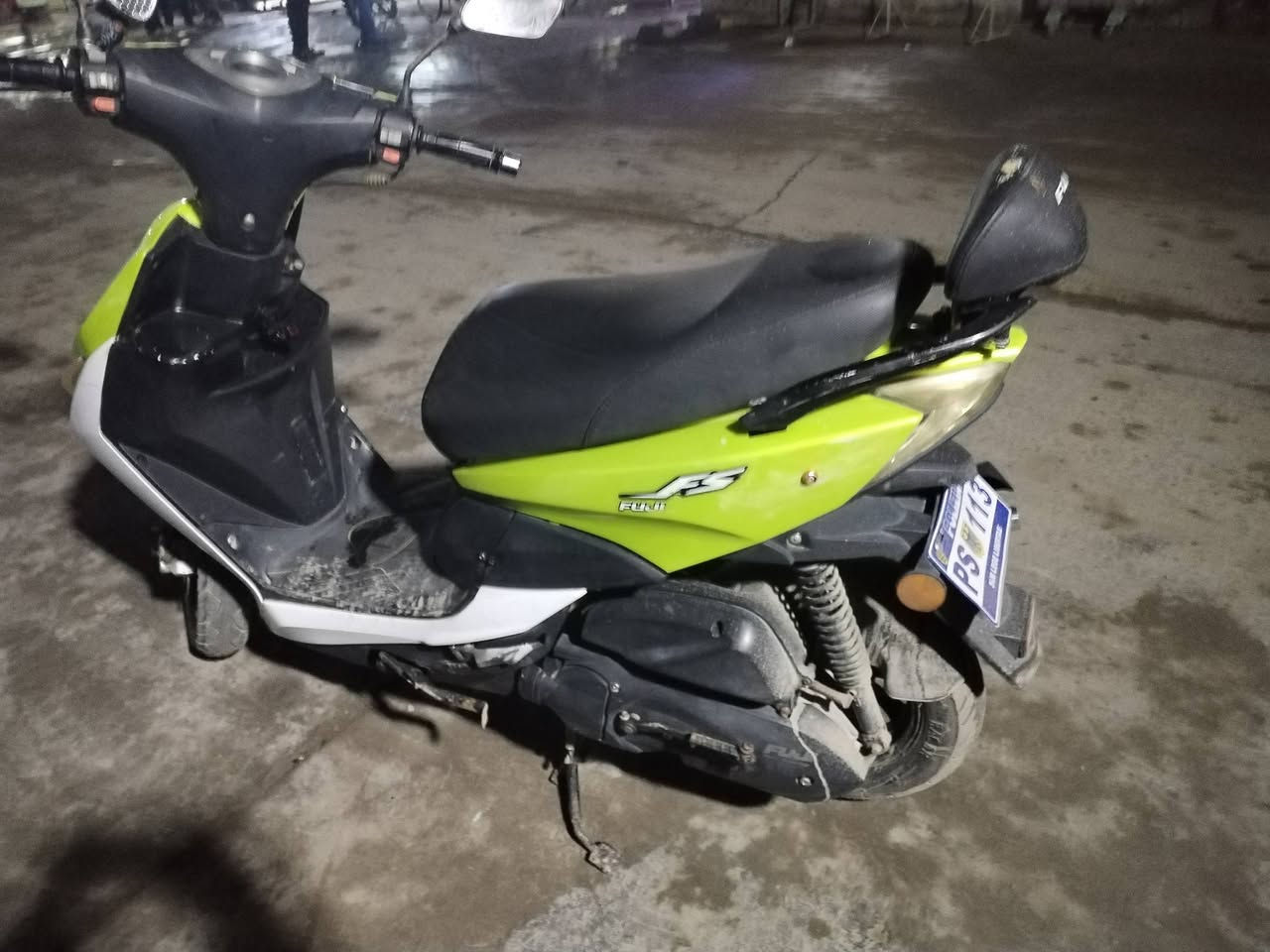 السلام عليكم ورحمة الله دراجة اف اس ممفتوحة ابلاد السعر ٥٠٠ مكاني تحرير جاهزة رقم الهاتف ***********
