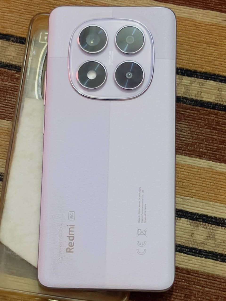 سلام عليكم جهاز للبيع اسم جهاز

Redmi. Note14pro 5g

جهاز نضيف ماصار هواي من مآخذه 

ذاكرته العشوائيه ٥١٢
داخليه ٦
سعره ٣٥٠وبيه مجال 

@


**إذا كنت صاحب هذا الإعلان وتريد حذفه لأي سبب، رجاءا أرسل رسالة إلى الدعم الفني**