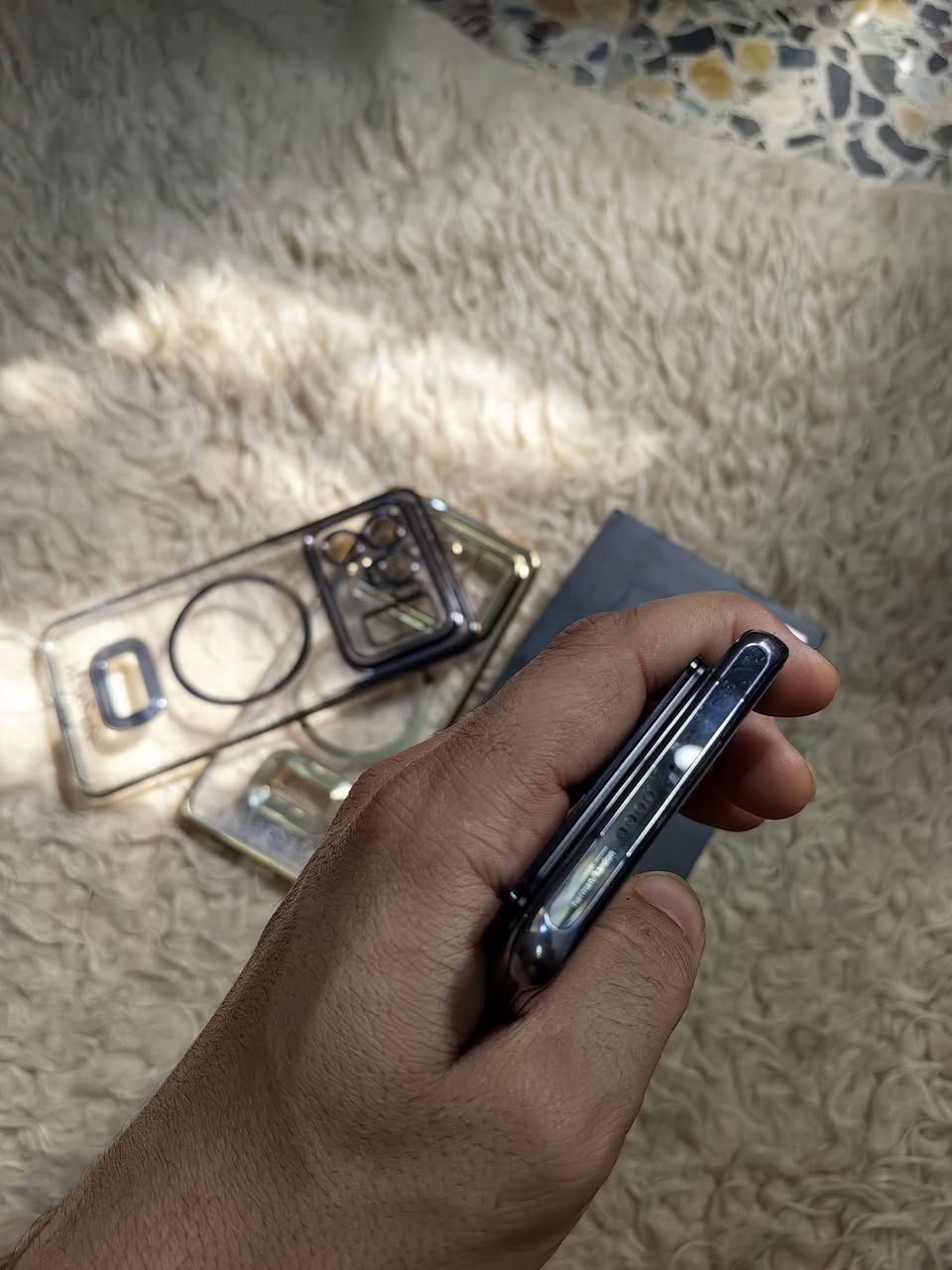 Mi 11 ultra
للمراوس او بيع  (( السعر خاص))
ذاكره 512 رام 12
ببجي 90 فريم
زوم 120 اكس حساس بواحد انج
كارتونته وكفراته كامل ملحقات
جهاز شخط مابيه تعتبر نفسك ماخذ جديد 
نظافه 10000 بال100
عنواني بغداد مدينة الصدر 
توصيل متوفر فقط بإعتماد 🔴


**إذا كنت صاحب هذا الإعلان وتريد حذفه لأي سبب، رجاءا أرسل رسالة إلى الدعم الفني**
