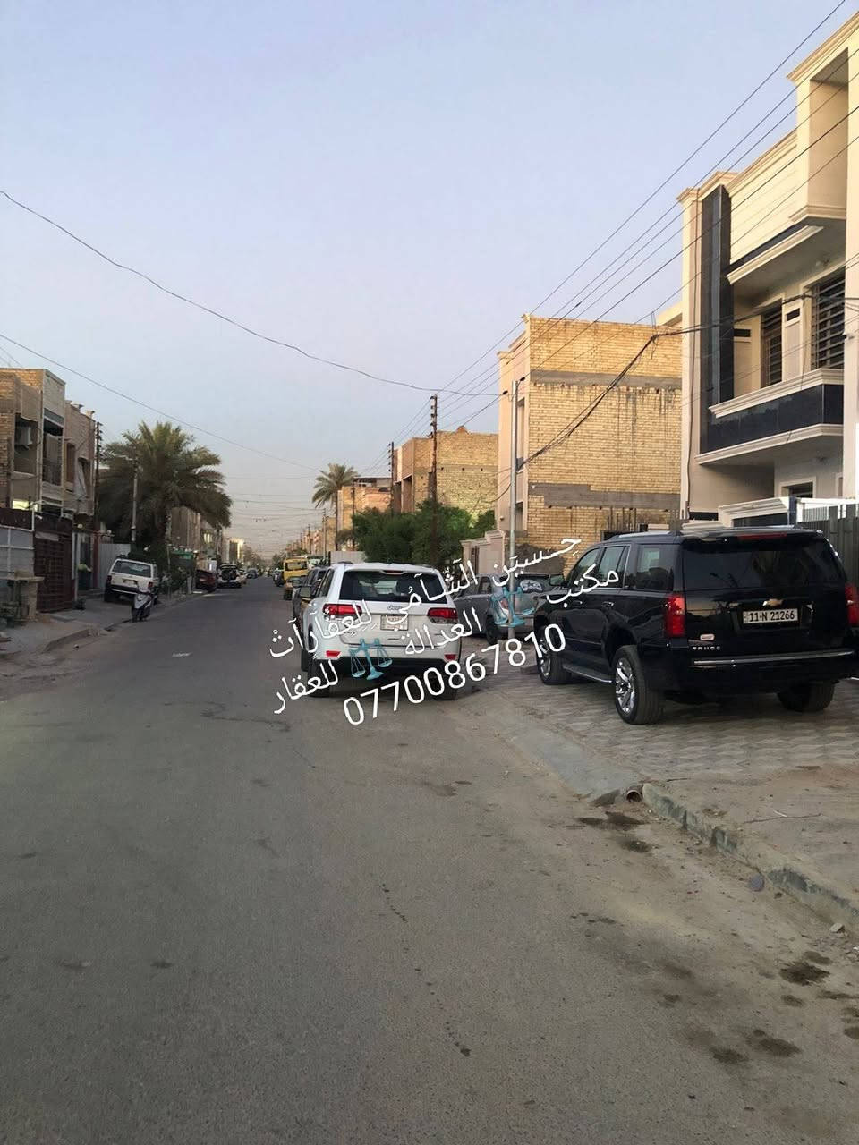 🧿﷽ 🧿
 📌 مشتمل  للبيع 🏡
📌تسليم مفتاح 🔐
📌مساحه 100م مدخلين
📌ط1 كراج وحولي واستقبال  وغرفه وخدمات
📌ط2 يحتوي 3 غرف نوم  وخدمات وسطحين وبيتونه
📌 الرصيف 5م والشارع 15م
📃✏️العنوان 📌 بغداد  الشعب حي التجار 🏡 

📌عنوان المكتب #مڪتبَ_آلُِعٍدِآلُِة_لُِلُِعٍقٌآرٍ 
 بٰٰيٰع&شراء&بٰٰناء&هدم&دور &تہٰصہٰميٰم &اشرافہٰ&تنـِفيـٍذ
📌🌐بغداد الشعب شارع الاسواق المركزية مجاور مسبح العدالة 🌐
📌للاستفسار اتصل ☎️ 📞 *********** ويوجد واتساب وماسنجر
حٍسين آلُِشُآمي لُِلُِعٍقٌآرٍآت🪐
اتعلموا إشارة  إشارة الأصدقاء
