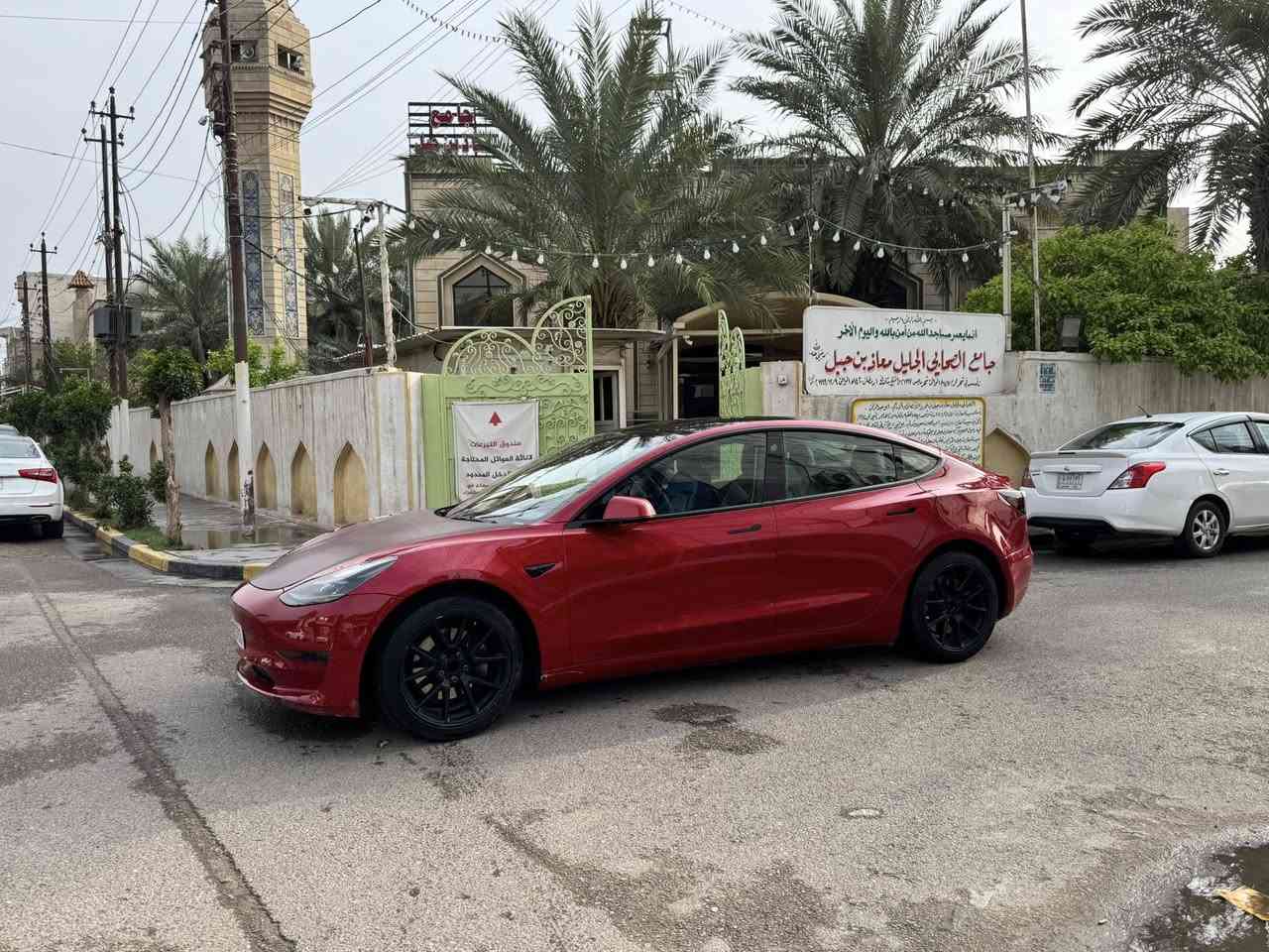 تسلا2023
تسلا 2023 تك ماطور 
ماشيه 45 الف سياره جاهزه من كلشي
حادثه بسيط مرفق بصور
السياره اوف لاين الكشر مالته كلش نضيف
بدون شخوط امانه سياره جديده
مكاني بغدادالسيديه
السعر 153 وبيه مجال بسيط
***********
