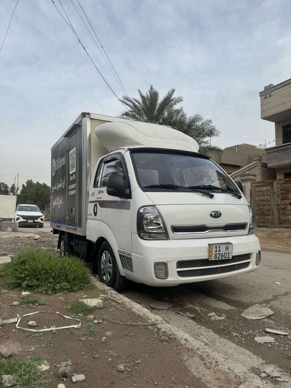 السلام عليكم اخوان
كيا بنكو 2700 نثية حافظة مو براد السيارة بدون قطرة صبغ موديل 2021 ماشية 104 الف 
السيارة نظيفة و بدون نواقص رايدها 152 ورقة و بيها مجال
مكان السيارة بغداد
للاستفسار ***********
