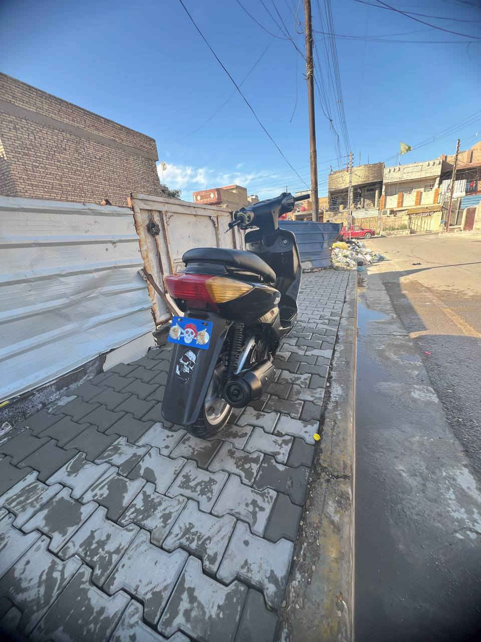 سلام عليكم دراجه سكنس نثيه ياباني خطين إدراجه نضيفه كامله سلف هندى كهر بآيات كامله محرك حلو ناعم يرادله فقط سبايدر  شلعه معدل شك لكاع سعر 325 وبيهه مجال مكان الحسينيه راشديه ‏‪***********‬‏ وتساب
