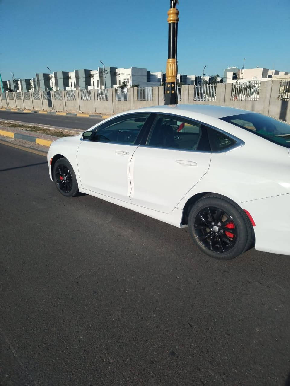 سلام عليكم ورحمة الله وبركاته
من رخصت لاخوه جزاهم الله خير الجزاء
سي ٢٠٠ موديل ١٦ الون ابيض رقم ربيل جديد هزة جديده
#حادثها
سرقة اطارات
#شبيها
بيها ٣ طخات خفيفه مصلحه عله الجوانب
السعر 115
مكاني كربلاء
الاتصال
***********
***********
