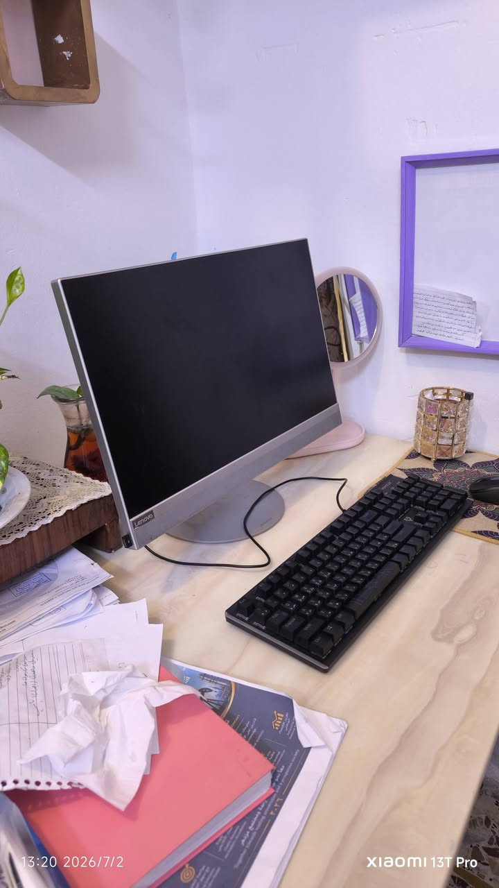 السلام عليكم شباب.. حاسبة ماركة Lenovo {All in one} للبيع ونظيفة جداً أخت الجديد. 📸💻
السلام عليكم شباب.. حاسبة ماركة Lenovo {All in one} للبيع ونظيفة جداً أخت الجديد. 📸💻
الحاسبة مواصفاتها كلش حلوة وراقية، ممتازة جداً للدراسة، البحوث، الشغل المكتبي، الإدارة، والتصفح، وتتميز بوجود شاشة لمس وكرت شاشة خارجي. ✨
المواصفات الفنية بالتفصيل: ⚙️
👇👇🏻👇🏿
المعالج (Processor): Intel Core i5-8250U (الجيل الثامن) معالج قوي وسريع 🚀🌟
الذاكرة (RAM): 4 جيجا (قابل للزيادة حسب رغبة المشتري) 🧠🖲️
الهارد (Storage): سعة كبيرة جداً 1 تيرا (1000 جيجا) تكفي لكل ملفاتك وصورك 🗄️💽
كرت الشاشة (Graphics): كرت شاشة خارجي منفصل بسعة 2 جيجا + كرت داخلي مدمج 🎮📽️
الشاشة: شاشة راقية جداً وتدعم اللمس الفعلي (Touch Screen) بـ 10 نقاط لمس 🖐️🖥️
النظام: منصب عليها ويندوز 11 برو (Windows 11 Pro) أحدث نسخة ومستقرة تماماً 💿
حالة الجهاز والملحقات: 🎒
الجهاز نظيف جداً وبحالة ممتازة وبدون أي عيوب أو مشاكل تقنية. ⭐
يجي وياها الملحقات كاملة: ماوس وكيبورد والشاحنة الأصلي 🖱️⌨️🔌
📍 العنوان: بغداد / حي الرشاد
💸 السعر: 400 ألف دينار (وبيها مجال بسيط جداً للشراي الطيب) 💰
           📞 للاتصال على الرقم أدناه
                              👇
                 ***********
💬 لمراسلتي واتساب مباشر اضغط هنا:
https://wa.me/9647739145539
✈️ لمراسلتي تلگرام مباشر اضغط هنا:
https://t.me/+9647739145539
