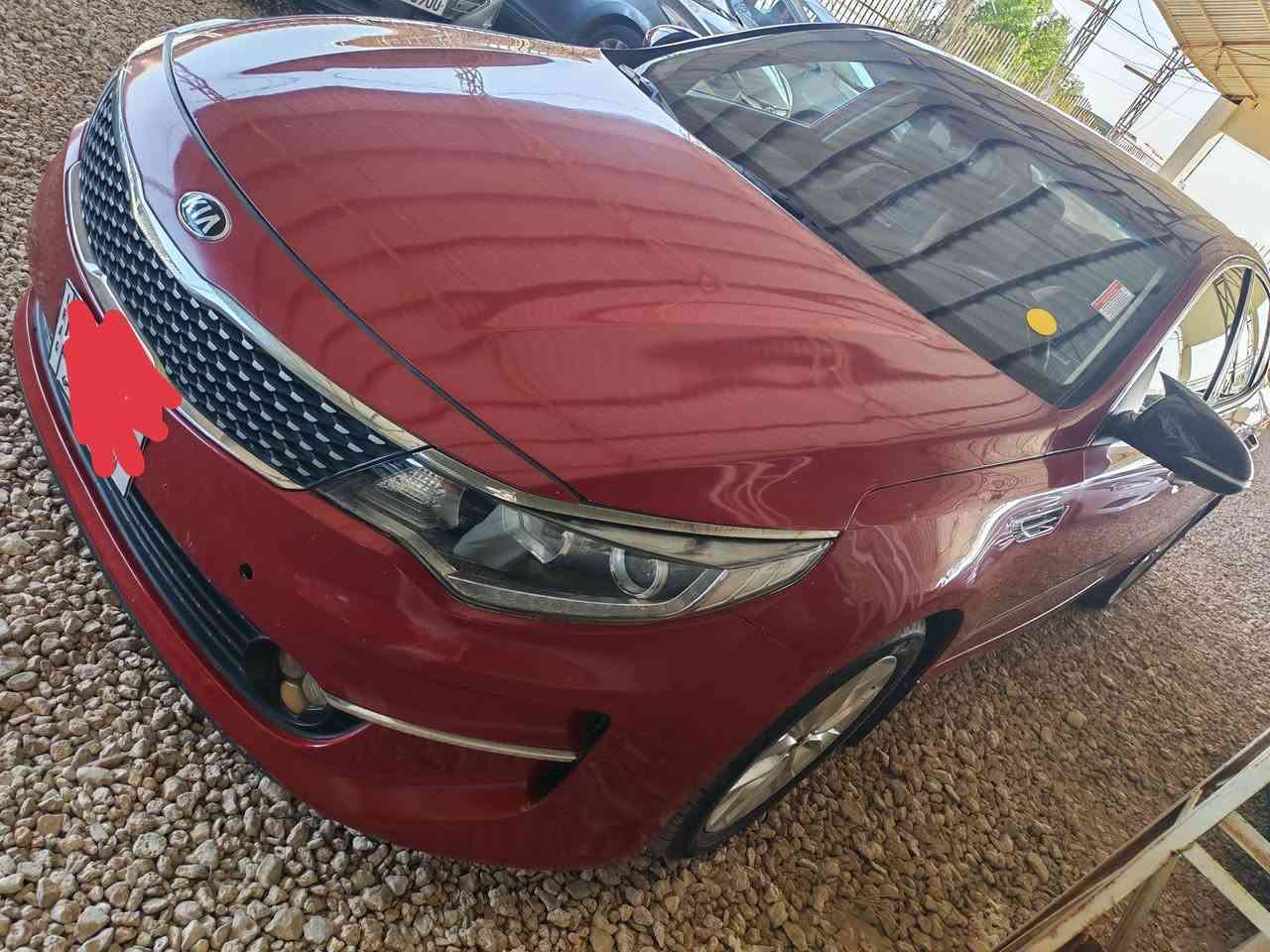 كيا اوبتيما موديل 16رقم مثنى فول مواصفات فقط بيه رشات صبغ بسيطة اثر تجورد في صبغ مكان السيارة سماوة قضاء الرميثة السعر 140$وبيه مجال رقم موبايل ***********
