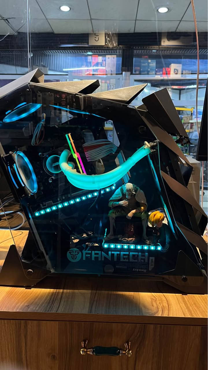 بیسی گەیمینگ للبیع بۆ فرۆشتن زۆر پاکە

CPU: i9-9600K
Motherboard: H310M pro MSI
GPU: GTX 1660 6GB GALAX
RAM: 2X8 16GB 3200mhz HP RGB
STROGE: 512GB SSD SATA
PSU: 500W HUUFKEY
COOLER: LIQUID COOLER 240mm DARKFLASH
CASE: FANTECH 4FAN ARGB

سعر 725,000

توصيل الجميع محافظات ضمان ٦شهر 

گەیاندن بەردەستە زەمان ٦ مانگ
*********** أربيل, العراق
