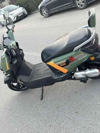 دراجه شحن فول مواصفات كلشي بيهه باتريات ليثيوم ب مساحه 8بطاريات جاف در...