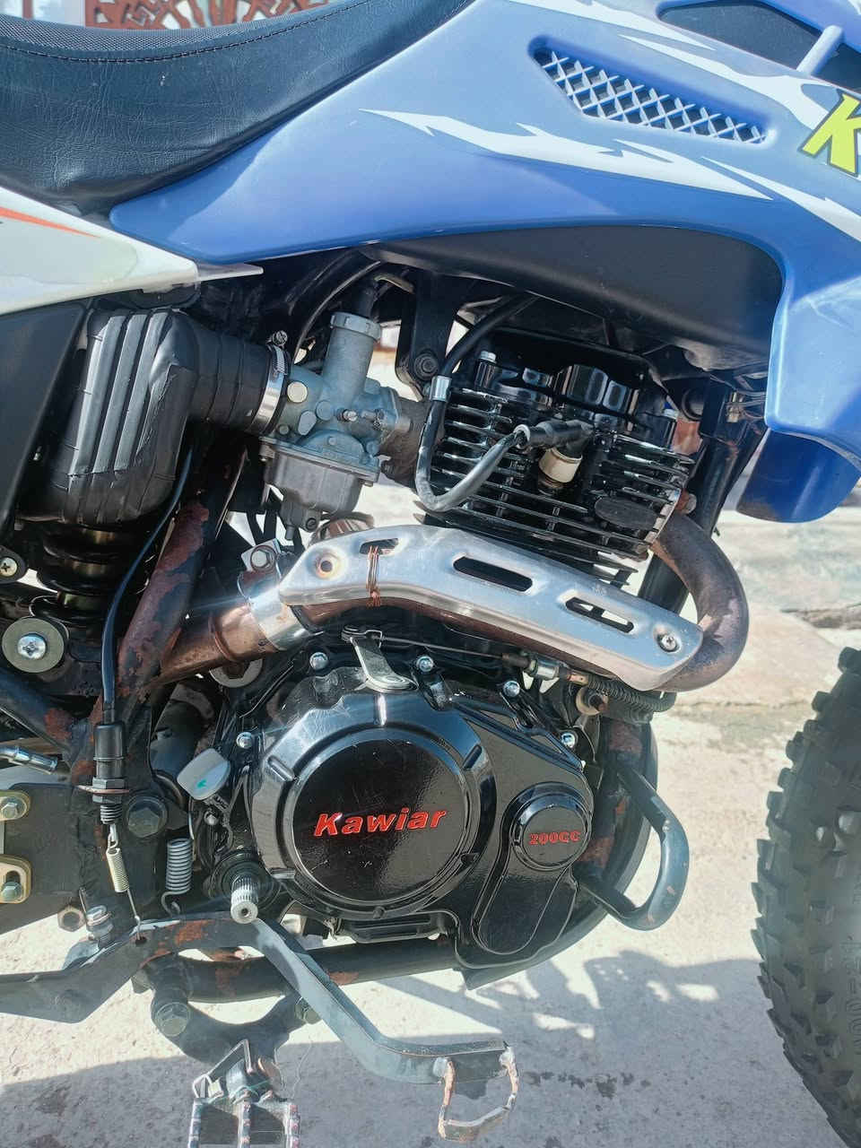 دراجه كاويار للبيع موديل 24 دخول 25 موصفات 25 دراجه نضيفه سعر 900 بيها مجال ***********
