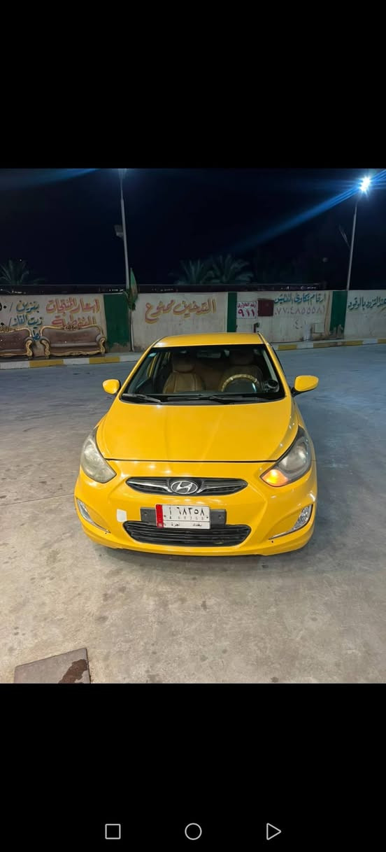 اكسنت 2012 شركه العامه مكينه 1600 دوش قطرتين كير كفاله
حداديه امامي خلفي جديد تخم تاير تبريد ثلج مصفره حادث جاملغ خلفي  دون دواخل شرط التحويل السعر 64 رقم الهاتف 
***********
