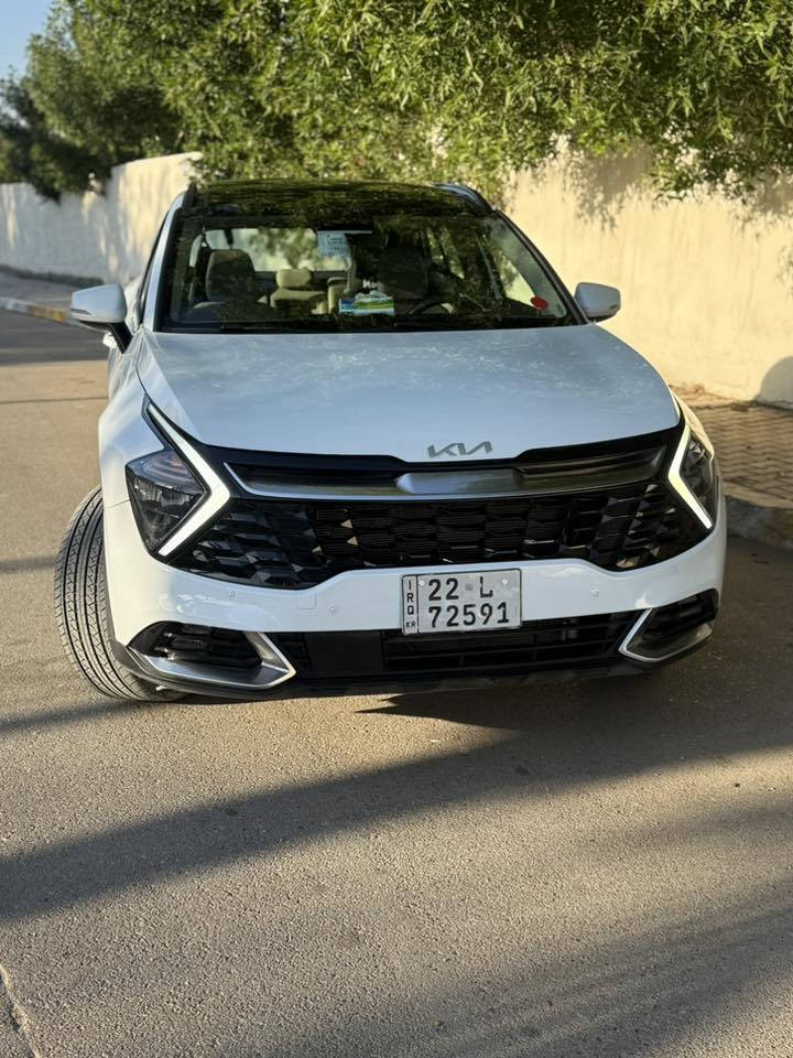 سبورتج خليجي موديل 2023
وكالة نيم
 
‏‎عداد المسافه28 الف كيلو متر السيارة بيها 3 قطع صبغ حادث سطحي بدون دواخل وباب الي بصف السايق ربعه بارد

-رقم اربيل سياره باسمي هزه وسنويه جديده 
‏‌‎-بانوراما 
-بصمتين
‏‌‎- سعة المحرك 2.0L
‏-‌‎ مرتبط بناقل حركة أوتو 
‏‌‎- عدد AIR BAG6
‏‌‎- حساسات أمامية 
‏‌‎- حساسات خلفية
‏‌‎- لايت زينون + LED
‏‌‎- كشافات 
-كشن السايق كهرباء
‏‌‎- بك لايت LED
‏‌‎- ويل كب 19
‏-‌‎ اريل نفكيشن
‏-‌‎ تشغيل عن بعد 
‏‌‎-فتح الصندوق كهرباء ذكي 
‏-‎ دشبول شاشة 
‏‌‎- شاشة Apple Car play 
‏‌‎- كاميرا دوارة
‏‌‎- الانارة الداخلية LED
‏‌‎- تدفئة المقود  
-تدفئه كشنات 
‏‌‎- مثبت السرعة Cruise 
‏‌‎- أوضاع القيادة  Drive Mode
‏‌‎- فحص أنظمة السيارة 
‏‌‎- حساسات ضغط اطارات 
‏‌‎- شفتات مقود
‏‌‎- تبريد شاشة
‏‌‎- هاند بريك بصمة 
‌‌‏- ABS 
‌‌‏- Auto Hold    أوتو هولد
‏‌‎- نظام مانع الانزلاق
‏‌‎- نظام نزول المنحدرات 
‏‌‎- اشارة في المرايا الجانبية
‏‌‎- مخرج منفذ الطاقة 
‌‌‏- رادارات جانبيه مع رادار خلفية 
-شاحن هاتف
للاتصال ***********
غير متواجد على الفيس
