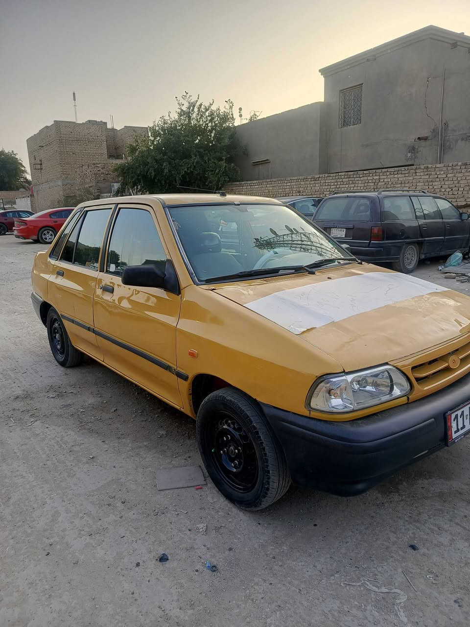 سايبا مديل 12
جاهزة رقم بغداد بئسمي مشروع وطني سنويه جديده 
تخم تاير وحداديه وكير ومحرك شرط 
تبريد ثلج لسيارة جاهزة مال جناي 
مكان لسيارة سماوه سعر 30
***********
