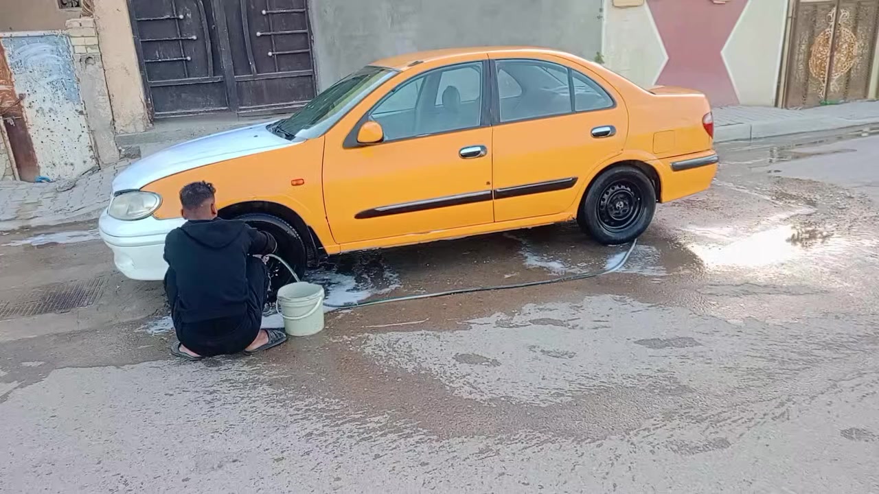 السلام عليكم ورحمة الله وبركاته 
نيسان سني 2002 مؤسسة 
شرط الكير والمكينة تراي مفتوح 
تفاصيل كلهة بالفيديو بيع مستعجل 
السعر 55 
***********  وات ساب
