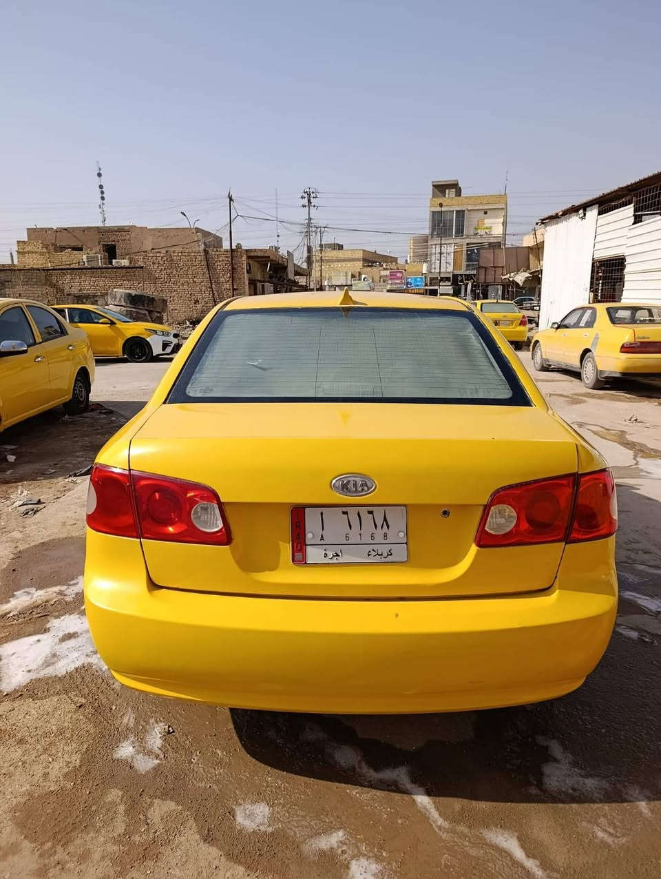 سلام عليكم سياره اوبتيمه موديل 8 وارد مريكي مكينه 2400 حساسين الي مرغوب
سياره جاهزه مباشر تطلع ع باب الله لوحات نكليزي باقي ع ستلام. سياره مبدل بي جاملق وبنيد  سعر 90 وبي مجال  عنوان سياره ناصريه الغراف. مكلف بنشر  راح ترك رقم صاحب سياره  ***********
