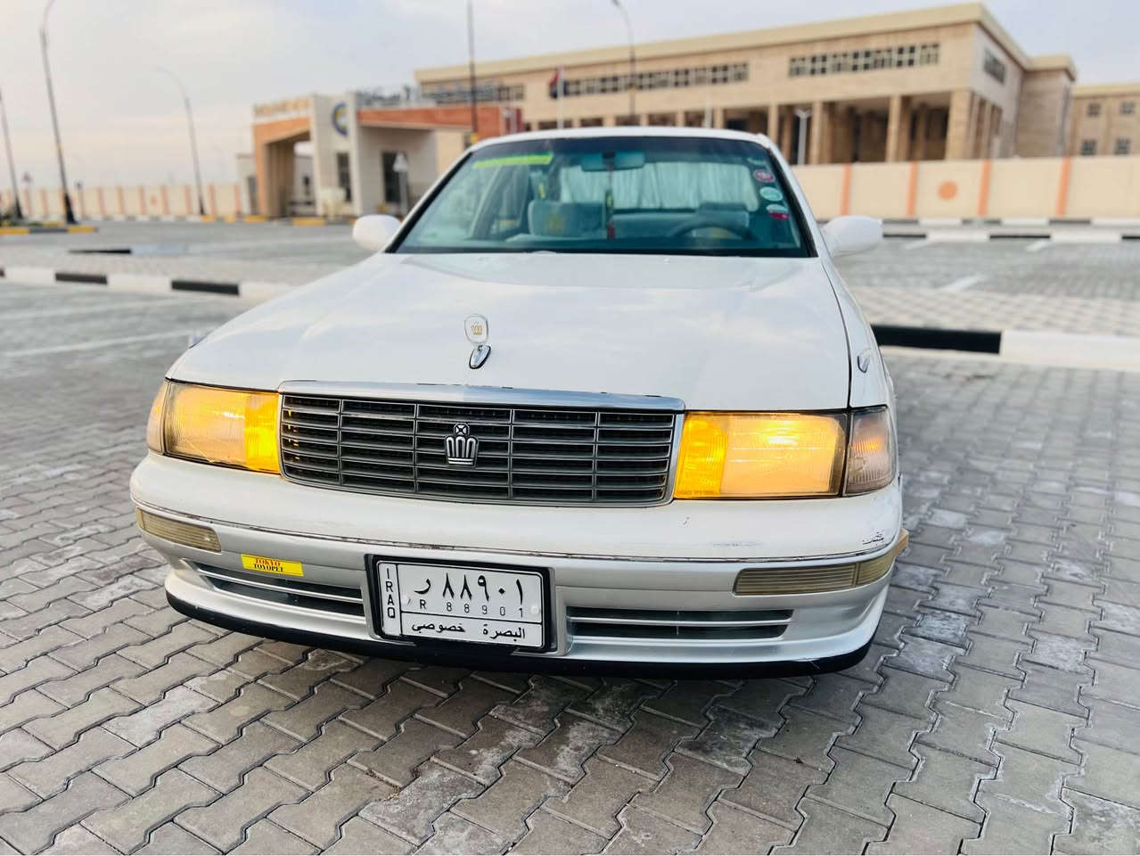 تيوتا كراون بطه فصل موديل 1995 فنر بلاد سياره كفاله عامه ضربه وكص ونقل وعيب شرعي والصبغ مكينه وكير جدد مكفولات تخم تاير جديد كهربائيات كله تشتغل شاشه كامره خلفيه تبريد ثلج حداديه جديده سياره فول موصفات دواخل جديده كلش كشنات بطاين جدد رقم بصره تحويل مباشر سنويه جديده  سعر 69 الشراي يتصل *********** مكان السياره بصره البصرة, العراق
