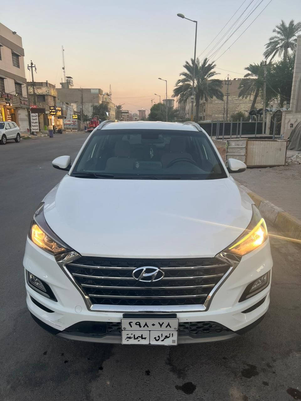 السلام عليكم توسان 2019 خليجي 
فول قمارة حديد 
رقم جديد 24 سليمانيه 
السيارة حلوة وناصبه بدون اي نقوصات 
تحويل مباشر باسمي 
***********
