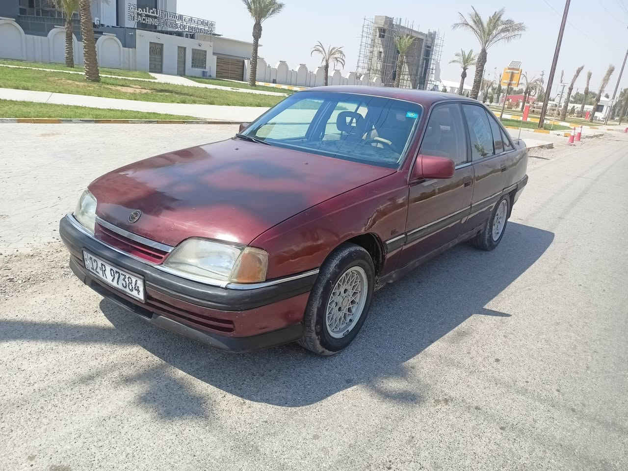 اوميكا حجم 20 موديل 91 رقم جديد شرط تحويل بدون حادث صبغ جماليه مكان بعشيقه طريق شلالات  قرب دجله ستي ***********

