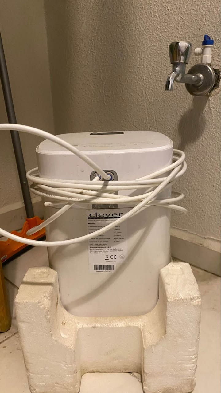 Water filter clever أربيل, العراق


**إذا كنت صاحب هذا الإعلان وتريد حذفه لأي سبب، رجاءا أرسل رسالة إلى الدعم الفني**