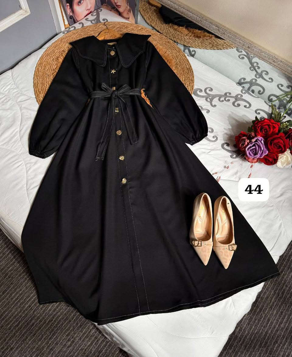 فستان ملكي❤‍🩹

خامة ستن زارا تركي 
38-40-42-44-46 بغداد, العراق


**إذا كنت صاحب هذا الإعلان وتريد حذفه لأي سبب، رجاءا أرسل رسالة إلى الدعم الفني**