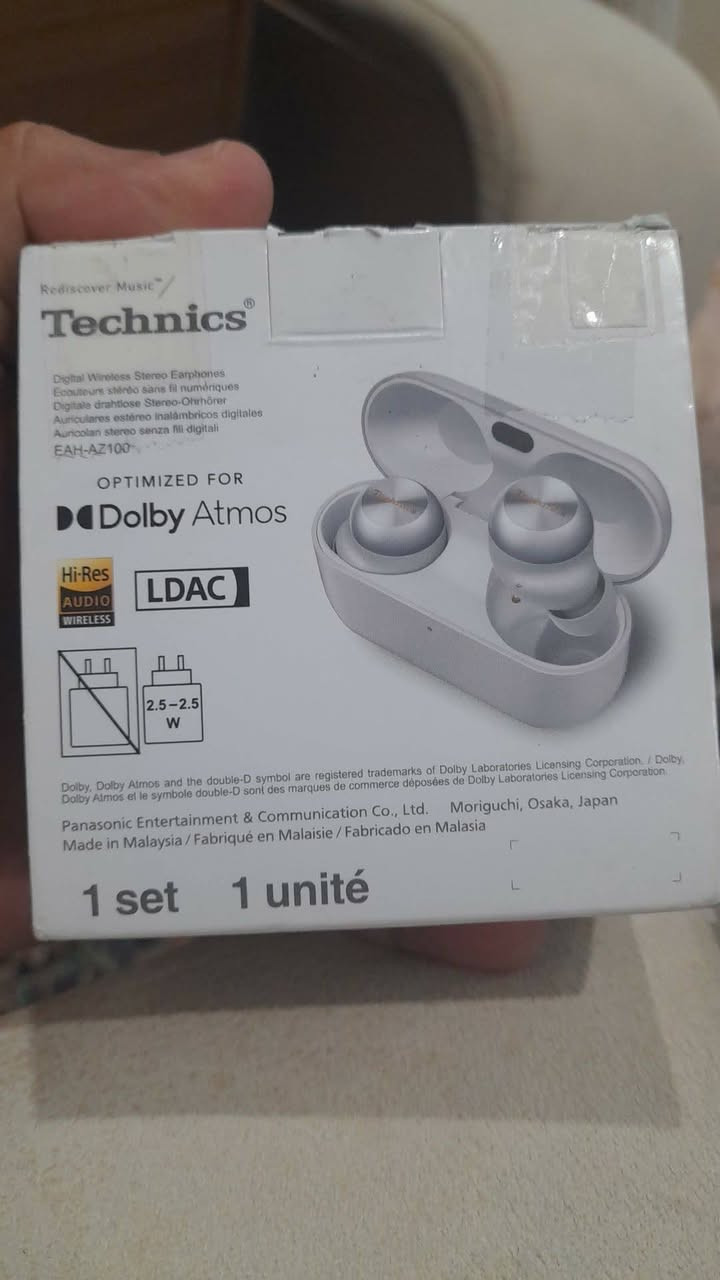 من رخصة الادمن ايربود Technics AZ100
اصدار 2026 جديد غير مستخدم


**إذا كنت صاحب هذا الإعلان وتريد حذفه لأي سبب، رجاءا أرسل رسالة إلى الدعم الفني**