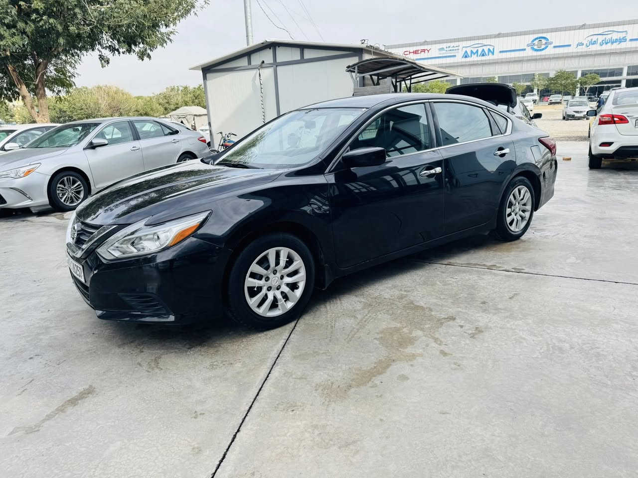 نیسان التیما مودیل ٢٠١٦ مواسفات( s ) سەنەوی تازە سەدر تازە ١٠٠ هەزار ڕۆشتووە دوو پەڵە بۆیاخی هەیە بی ناوگرتن پێش کەپس  سۆنەریم داناوە سعری ١٠٧ گەلاو تۆزێ مەجال
شوێن / کەلار 
ژ.موبایل/*********** 
واتس ابی لەسەرە
