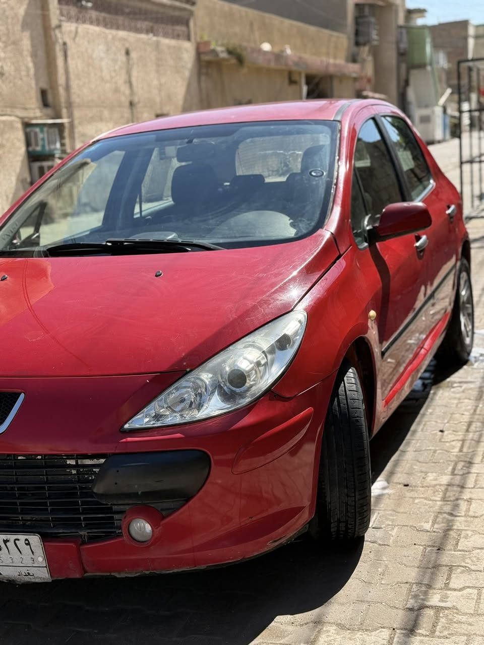 بيجو فرنسي ٣٠٧ موديل ٢٠٠٦  للبيع
التفاصيل  راسلني وادزلك فيديو كامل عليها وعلى تفاصيلها 

***********
