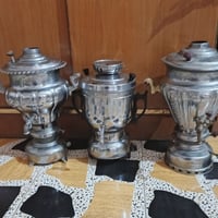 سماور العدد ٣ابيعهن عله هل وضعيه كوم حديد بيهن فتايل ويشتغلن بس ابيع ك...