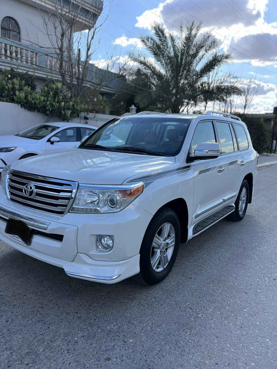 تحيه طيبه السلام عليكم ورحمة الله وبركاته

لاندكروز 2014 بريمي 

سيارة كفاله عامه من كلشي حتى 

الدعاميات  السيارة ماشية 
100الف كيلو حقيقي 

محرك 6 سلندر 

المواصفات

فتحه

رقم بغداد بأسمي تحويل مباشر 

مري قلاب

كامره خلفية

حساسات

بلوتوث

ثلاجة

لد نهاري

تحكم استيرن

منظومة زنون 

اشاير ترحيب

تخم تاير 

بصمات ابواب 

8 ايرباكات

ثلاث قطع تبريد

زراكات لايت  

باقي المواصفات المعروفه

مكان السيارة بغداد 

اي استفسار الاتصال على الرقم 

زين اتصال ***********

اتصال ***********
