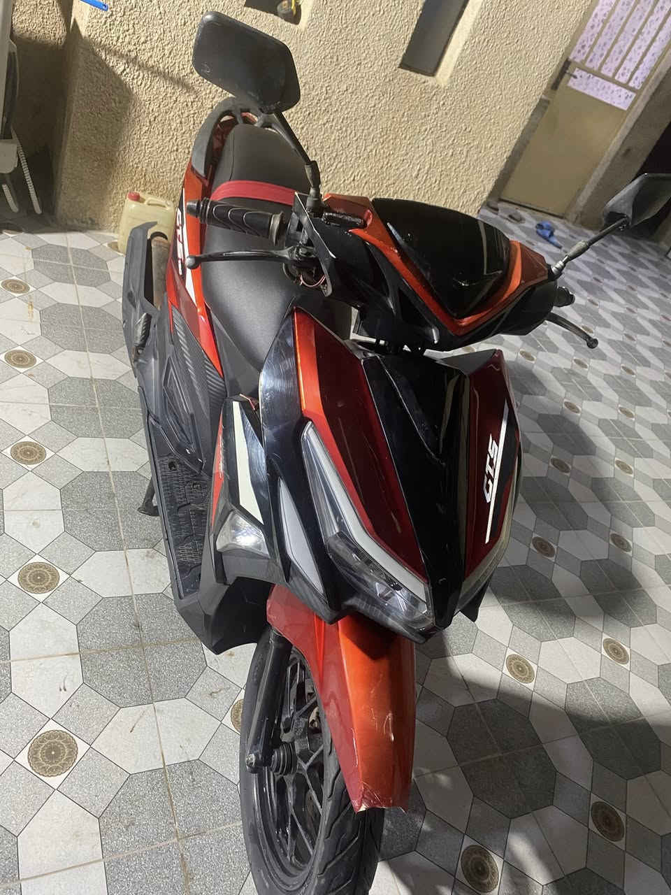 دراجه أوتماتيك (جي تي اس) امتياز كوري #موديل2023  
مكينة بلادي
باتري جديد لوك نگره سلف
كلشي مكفول مثل ماموضح بالصور والفيديو
#السعر٥٥٠ الف
مكان الدراجة #بعقوبة_التحرير افحص وين متريد
***********
