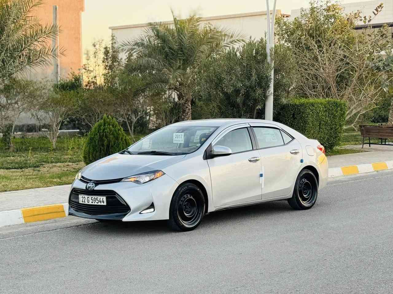 للبيع...نقد فقط  اعتذر عن الاقساط
بسعر 124$وبيه مجال
كورلا أمريكي 2017 سلفر 
رقم أربيل دولي سنويه لل2030هزه جديده 
شرط التحويل والغرامات 

✳️محرك 1800ممفتوح شرط لاتبخير ولاتنقيص 

✳️كير اتوماتيك بدون اي عيب مال بيت"

تدفئة /تبريد/كهربائيات/صدر/تايرات/كلها مكفوله 

🚘سياره جاهزه شرط برغي ما ناقصها Ⓜ️

✅سياره بيها جاملغ السايق ونص باب الخلفي فقط شرط السونار صور الضرر موجودⓂ️
السعر 109$💸

تايرات 4️⃣ جديدة 🆕 
صدر امامي خلفي كلا جديد 🆕 
مكان السيارة صلاح الدين تكريت الديوم
رجاءً ما أقفل سعر بالتلفون تعال وتدلل 
للاستفسار***********

08719807351
