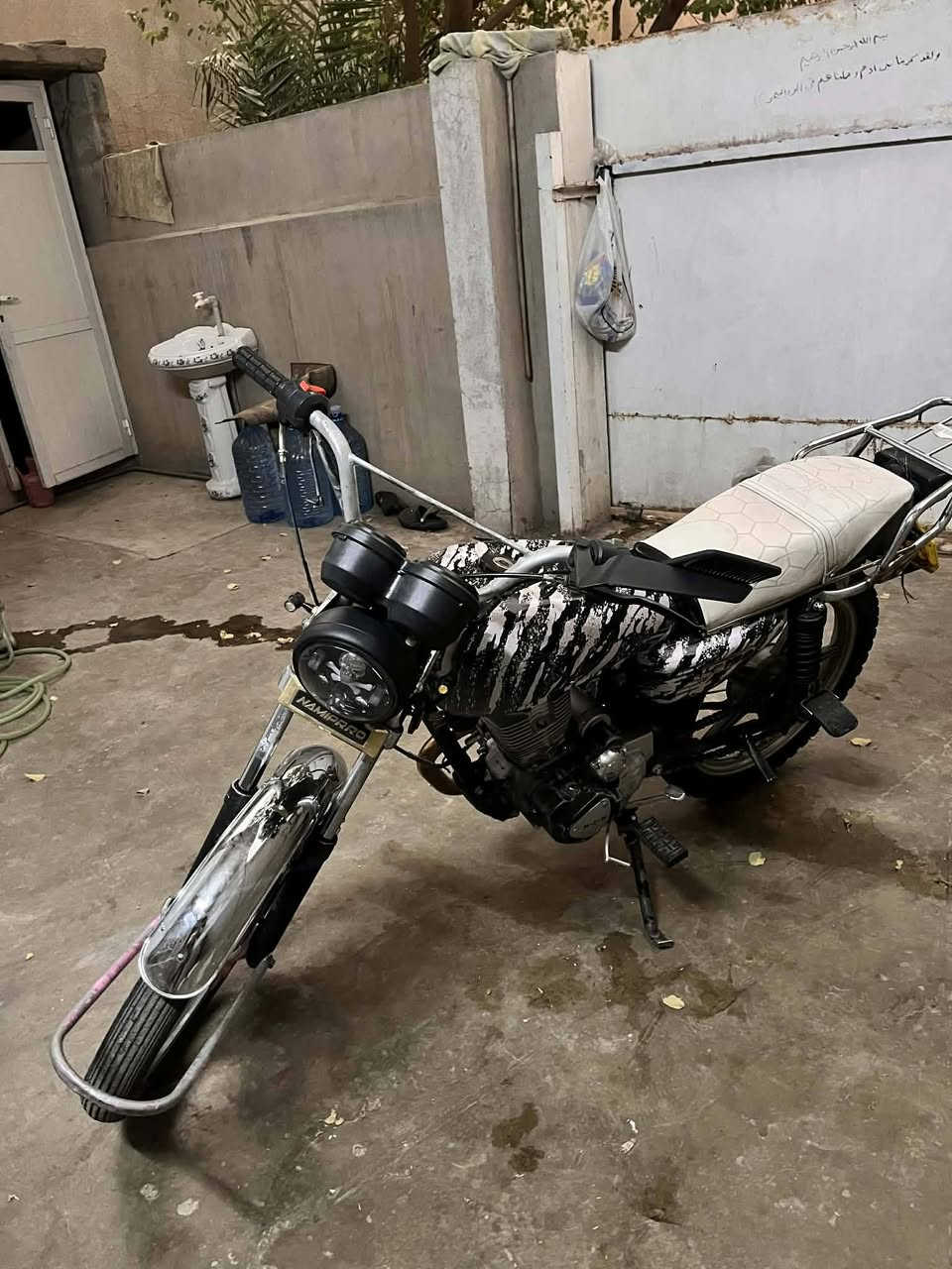 سلام عليكم دراجه للبيع نامي برو 2020 منفيس محرك خير من لله نشاط فول دراجه حيل مرتبه على دشبول دجتل ولايت عدسه زنون قطعيتن العادي او ابو الجمجمه او مرايات السلاتت زوجين بس ماشاد الثانيه ضفيره جديده تايرات جدد كهربائيات كامله بس نقصه اشاير ماشد اله جيب وشد لله شاهد الدراجه فول بس راح اشيل الغير محافظه ومجبور ابيعه400 وبيه مجال
ولي مو عاجبه سعر يكرمنه بسكوته فدوه الدراجه مرتبه وتسوه وغراضه كله جديده
متواجد فيس او وتساب ***********
