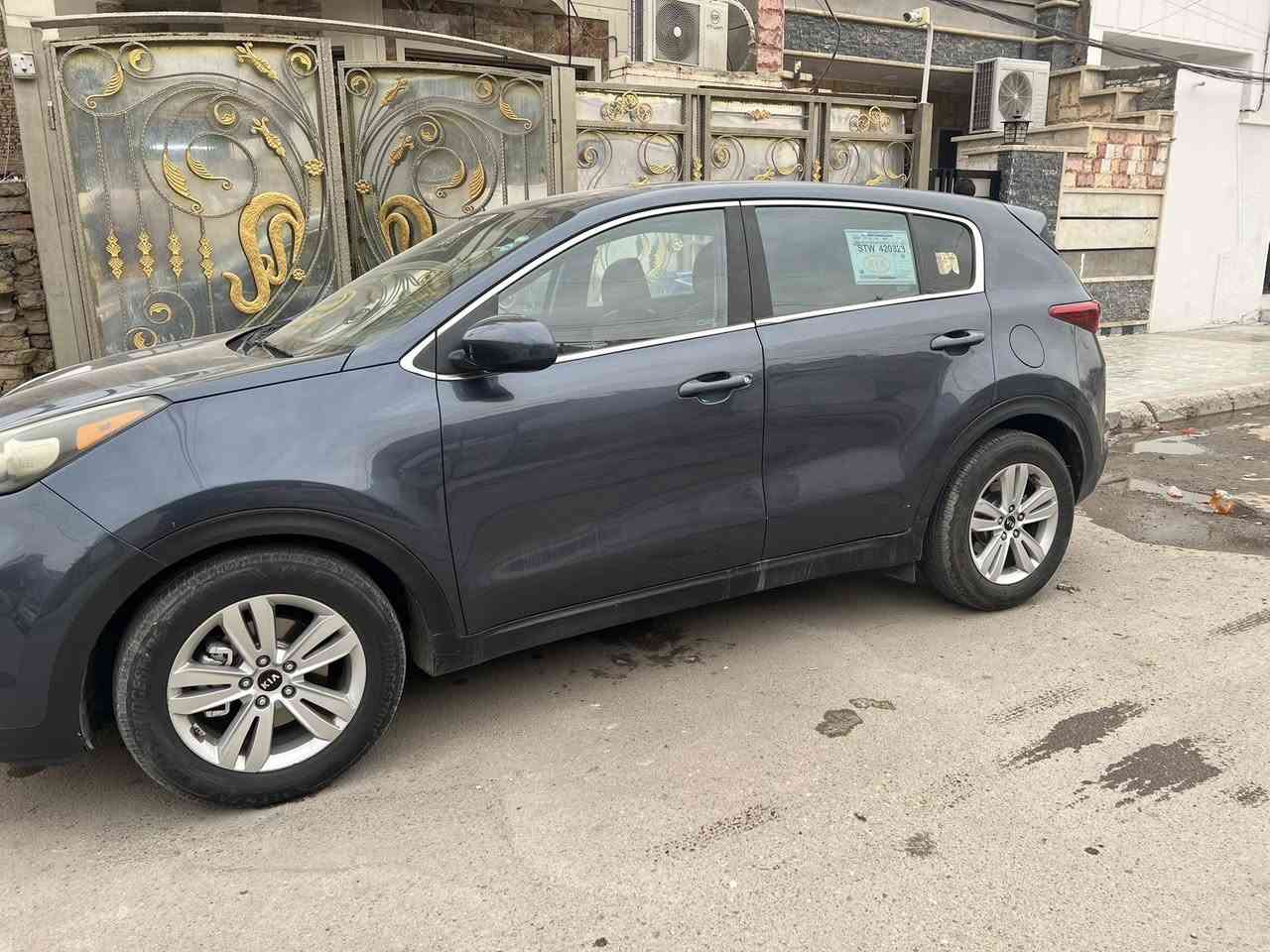 سلام عليكم سبورتج 2019 وارد امريكي ماشيه 90 رقم سليمانيه باسمي حادث جانبي شطح صفحة السايق بدون اي نقص باتري جديد تخم تاير جديد
السعر  $152
للاستفسار 

***********
مكان السياره بغداد
