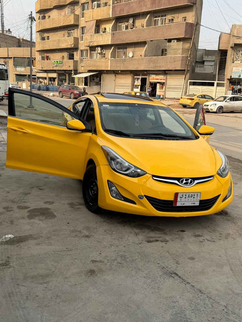 السلام عليكم النترا 2016 وارد امريكي فول مواصفات حادث خفيف خشم البنيد نفسه راجع شواصي لغود كفاله ليبل واحد السياره بدون تبديل تخم تاير جديد حداديه جديده مشط جديد كير مكينه خير من الله جاهزه السياره للاخير للشارع بسمي تحويل ثاني يوم 

السعر 110مكاني بغداد المشتل 
***********
