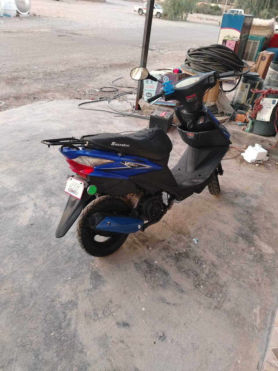 دراجه محرك ١٥٠
للمراوس بسرفيس  
للاستفسار الاتصال على الرقم ***********

